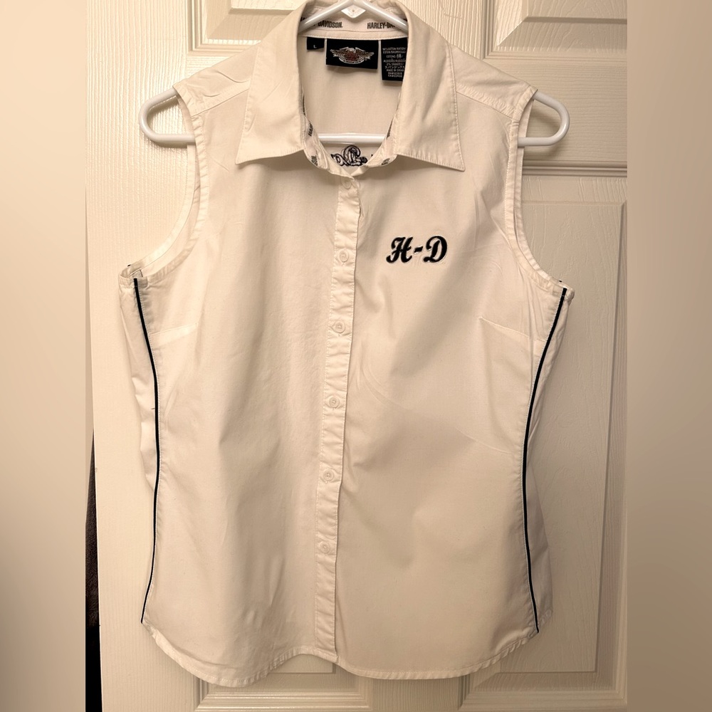 Harley-Davidson Sleeveless Top